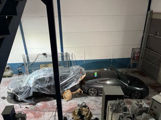 Chapa y pintura, pintor de coches