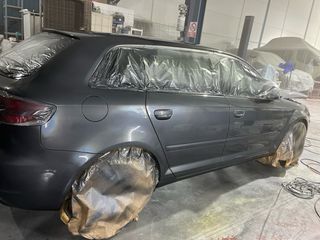 Chapa y pintura, pintor de coches