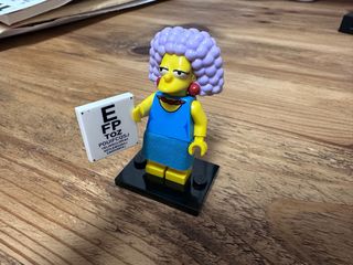 Lego Simpsons Selma