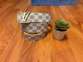 Cintura Louis Vuitton Damier Azur
