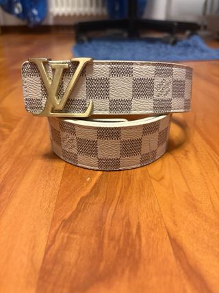 Cintura Louis Vuitton Damier Azur