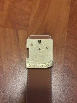 Cintura Louis Vuitton Damier Azur