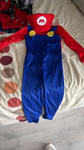 Disfraz Mario Bros Talla 110cm