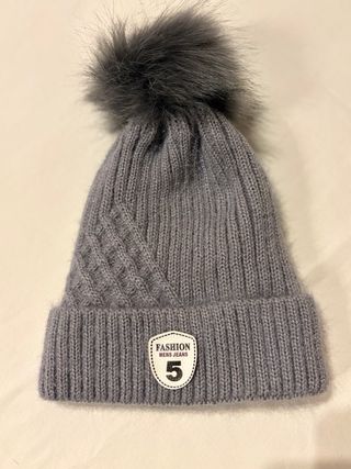 Cappello invernale con pompon