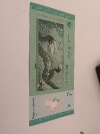 5 Ringgit Malaysia Bank Negara