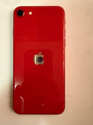 iPhone SE 64GB Rojo