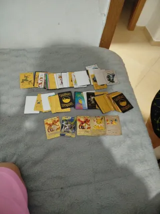 Lote Cartas Pokémon + 5 Metálicas