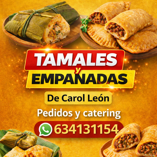 TAMALES y EMPANADAS
