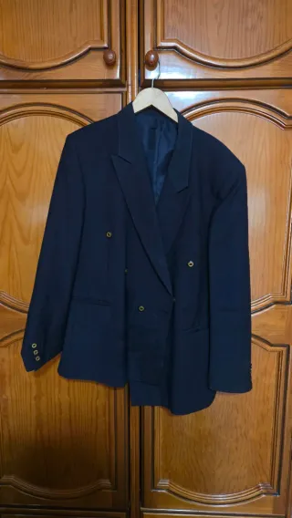 Americana Ferratti Azul Marino