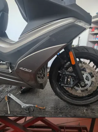 Kymco Xciting S400