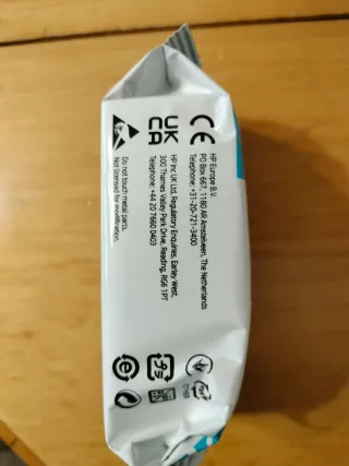 Cartucho HP 305 Instant Ink Tricolor