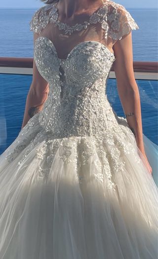 Vestido de Novia Blanco
