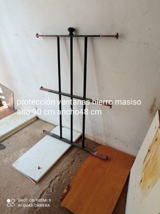 Reja Protección Ventanas Hierro