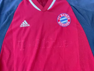CAMISETA BAYERN MUNICH 02-03 ORIGINAL