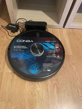 Aspiradora Conga 4690 Ultra