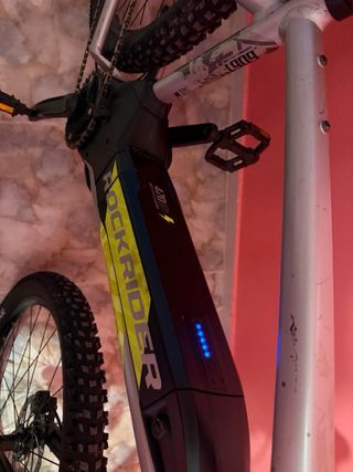 Bicicleta Eléctrica Montaña RockRider