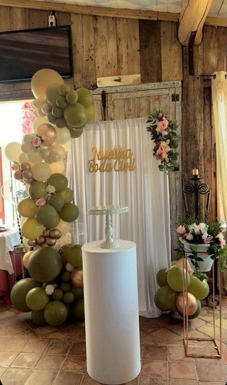 Decoración con globos para fiestas y eventos