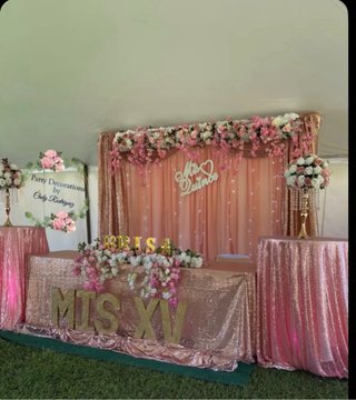 Decoración con globos para fiestas y eventos