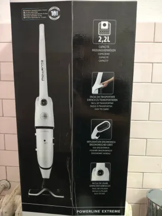 Aspirapolvere Rowenta Powerline Extreme