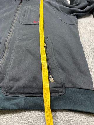 Giacca Nike nera zip XXL