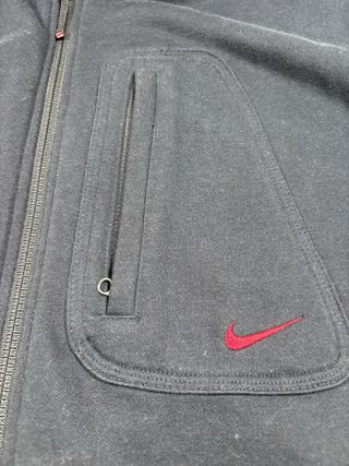Giacca Nike nera zip XXL