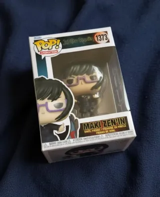 Funko Pop! Maki Zen'in 1373 Jujutsu Kaisen