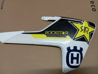 Plásticos Husqvarna 2017-2019 Rockstar