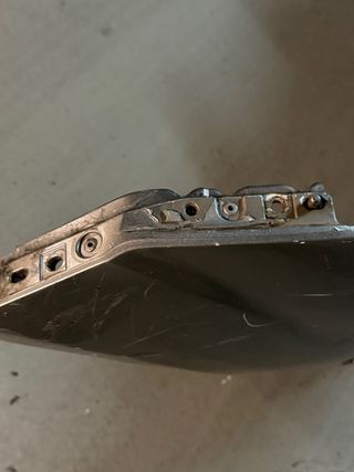 Parachoques Ford Fiesta 2004