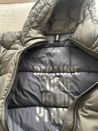 Abrigo Ecoalf Marangu Verde Oliva