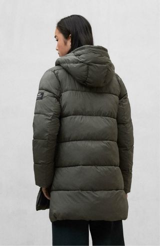 Abrigo Ecoalf Marangu Verde Oliva