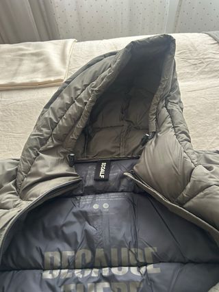 Abrigo Ecoalf Marangu Verde Oliva