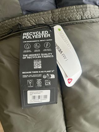 Abrigo Ecoalf Marangu Verde Oliva