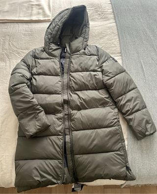 Abrigo Ecoalf Marangu Verde Oliva