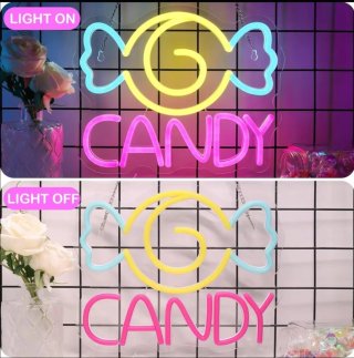 Lampada neon LED "CANDY"