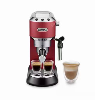 Cafetera Delonghi Dedica Style Roja