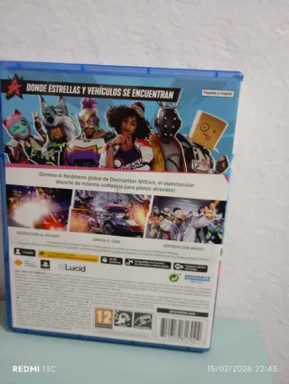 Juego PS5 Destruction AllStars