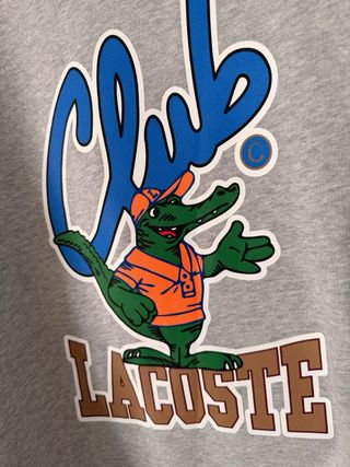 Sudadera jersey hoddie crewneck LACOSTE