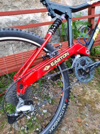 Bicicleta de Montaña Pro-Flex Roja