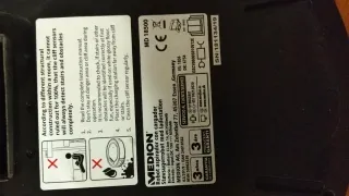 Robot aspirador seminuevo, en caja y repuestos.