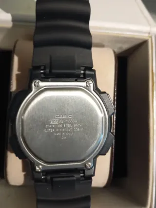 Reloj Casio World Time Digital