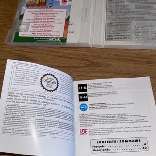 🇫🇷🇳🇱 Mario VS Donkey Kong 2: March of the Minis NDS