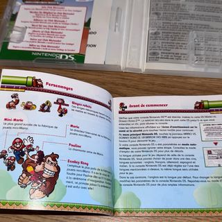 🇫🇷🇳🇱 Mario VS Donkey Kong 2: March of the Minis NDS