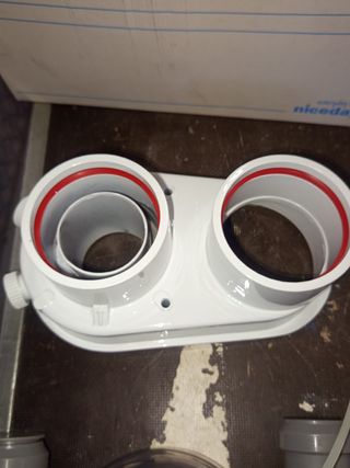 Kit Adaptador Biflujo Saunier Duval A2007400