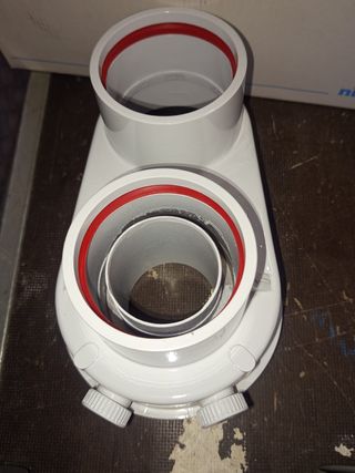 Kit Adaptador Biflujo Saunier Duval A2007400