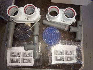 Kit Adaptador Biflujo Saunier Duval A2007400