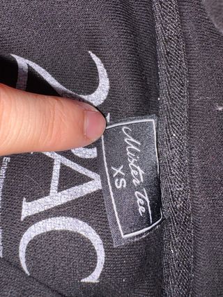 Sudadera 2Pac Hoodie - Mister Tee