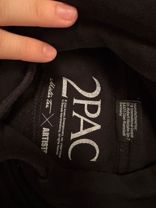 Sudadera 2Pac Hoodie - Mister Tee