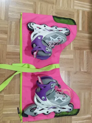 Patines en línea ajustables T. 32-35