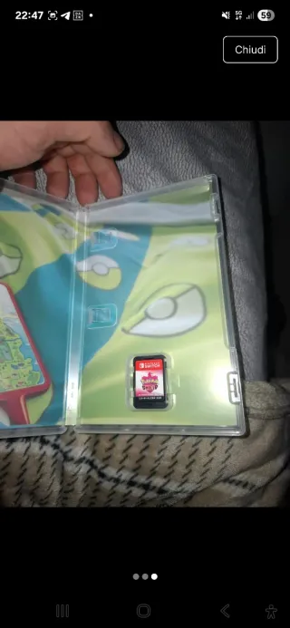 Nintendo Switch Pokémon Scudo