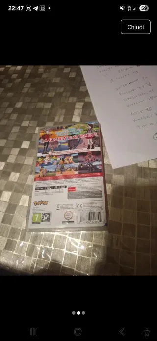 Nintendo Switch Pokémon Scudo